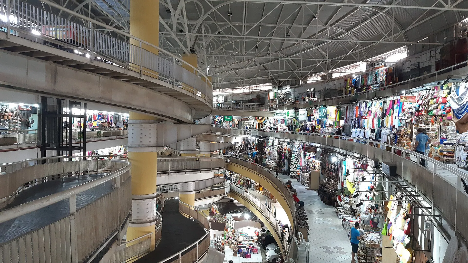Mercado Central de Fortaleza visto por dentro