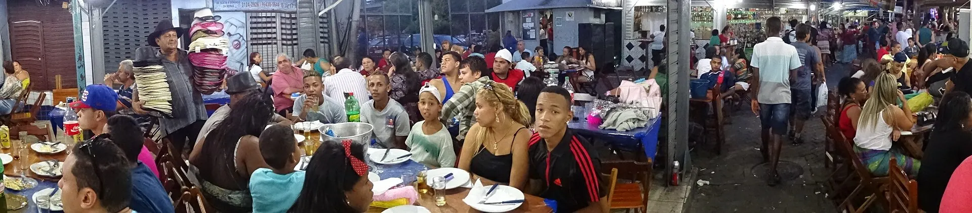 Panorama da Feira de São Cristóvão