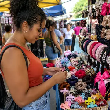 Acessórios de Cabelo