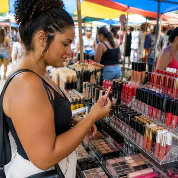 Cosméticos e Maquiagem
